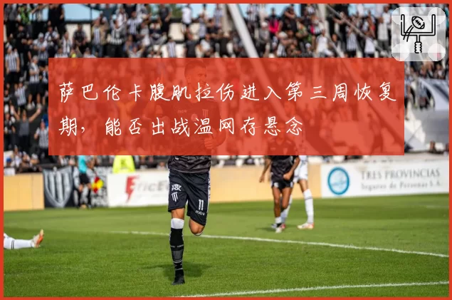 萨巴伦卡腹肌拉伤进入第三周恢复期，能否出战温网存悬念