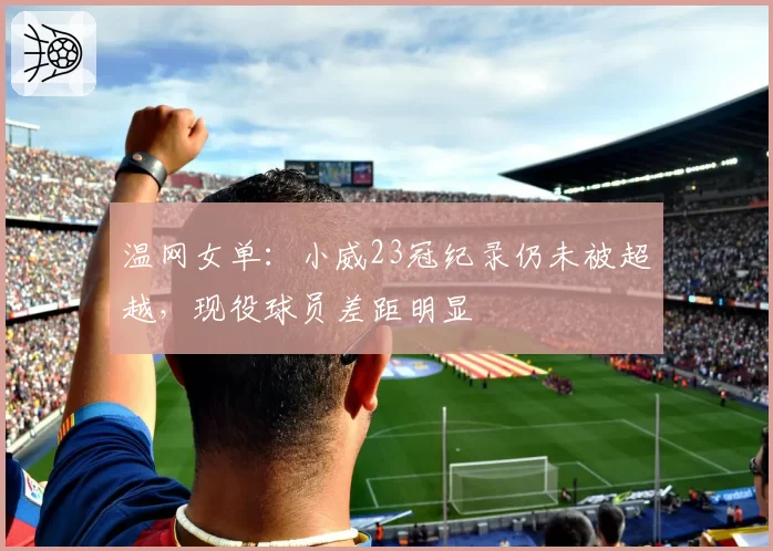 温网女单:小威23冠纪录仍未被超越,现役球员差距明显